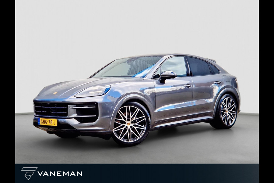 Porsche Cayenne Coupé 3.0 E-Hybrid | BTW-AUTO | Soft-Close | Luchtvering | Key-Less | BOSE | Stoelventilatie | Stuurverwarming | Pano | BSD |