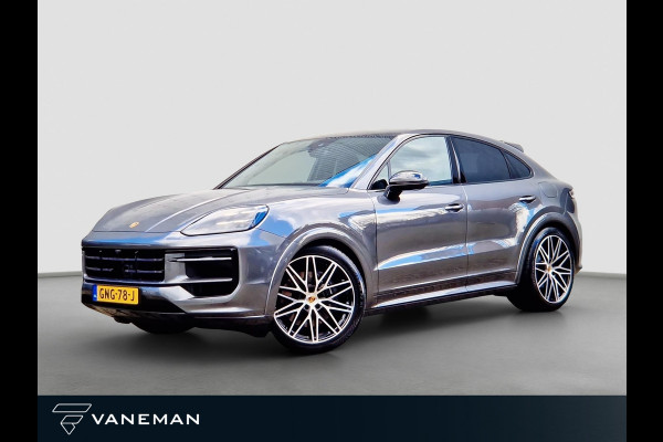 Porsche Cayenne Coupé 3.0 E-Hybrid | BTW-AUTO | Soft-Close | Luchtvering | Key-Less | BOSE | Stoelventilatie | Stuurverwarming | Pano | BSD |