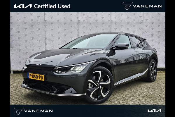Kia Ev6 Plus Advanced 77.4 kWh Automaat | Cruise | Camera | Stoelverwarming & Verkoeling | Apple Carplay & Android Auto | Sensoren |