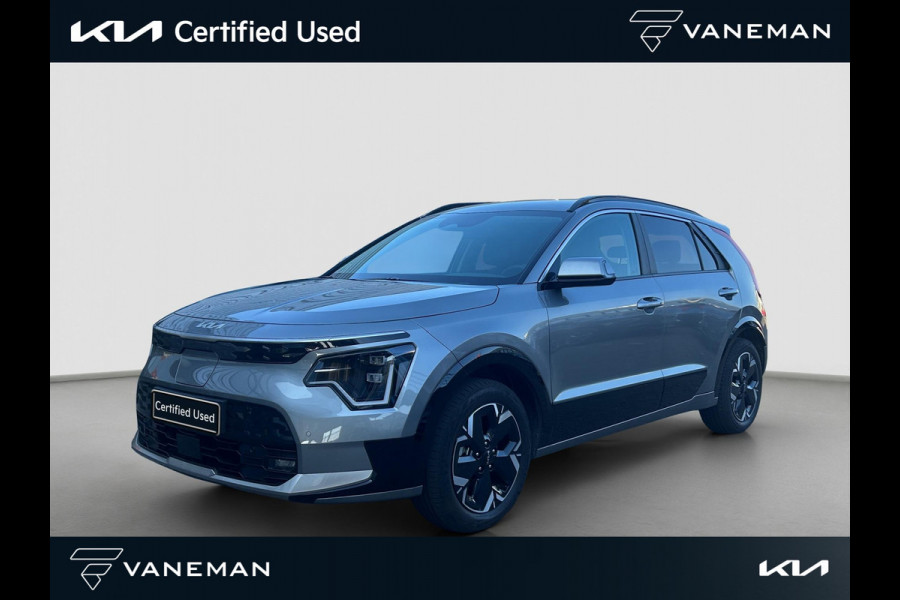 Kia Niro EV Edition Advanced 64.8 kWh Automaat | Leder | Navi | Clima | Stoel- en stuurverwarming | LMV |
