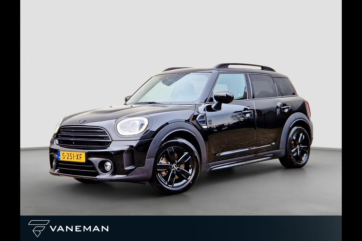 MINI Countryman 1.5 Cooper ALL4 | Automaat | JCW Exterior Pack | Black Pack | Leder | Stoelverwarming | LED | Keyless Entry | Navi | Camera MINI Countryman 1.5 Cooper ALL4 | Automaat | JCW Exterior Pack | Black Pack | Leder | Stoelverwarming | LED | Keyless Entry | Navi | Camera