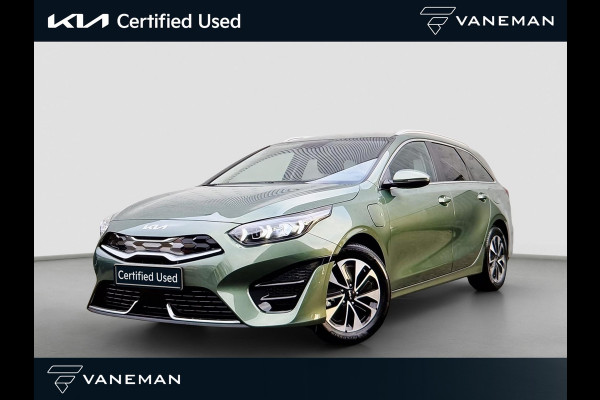 Kia Ceed Sportswagon 1.6 GDI PHEV DynamicPlusLine | Automaat | Dodehoekherkenning | Camera | Stoelverwarming | Stuurwielverwarming | Navigatie |