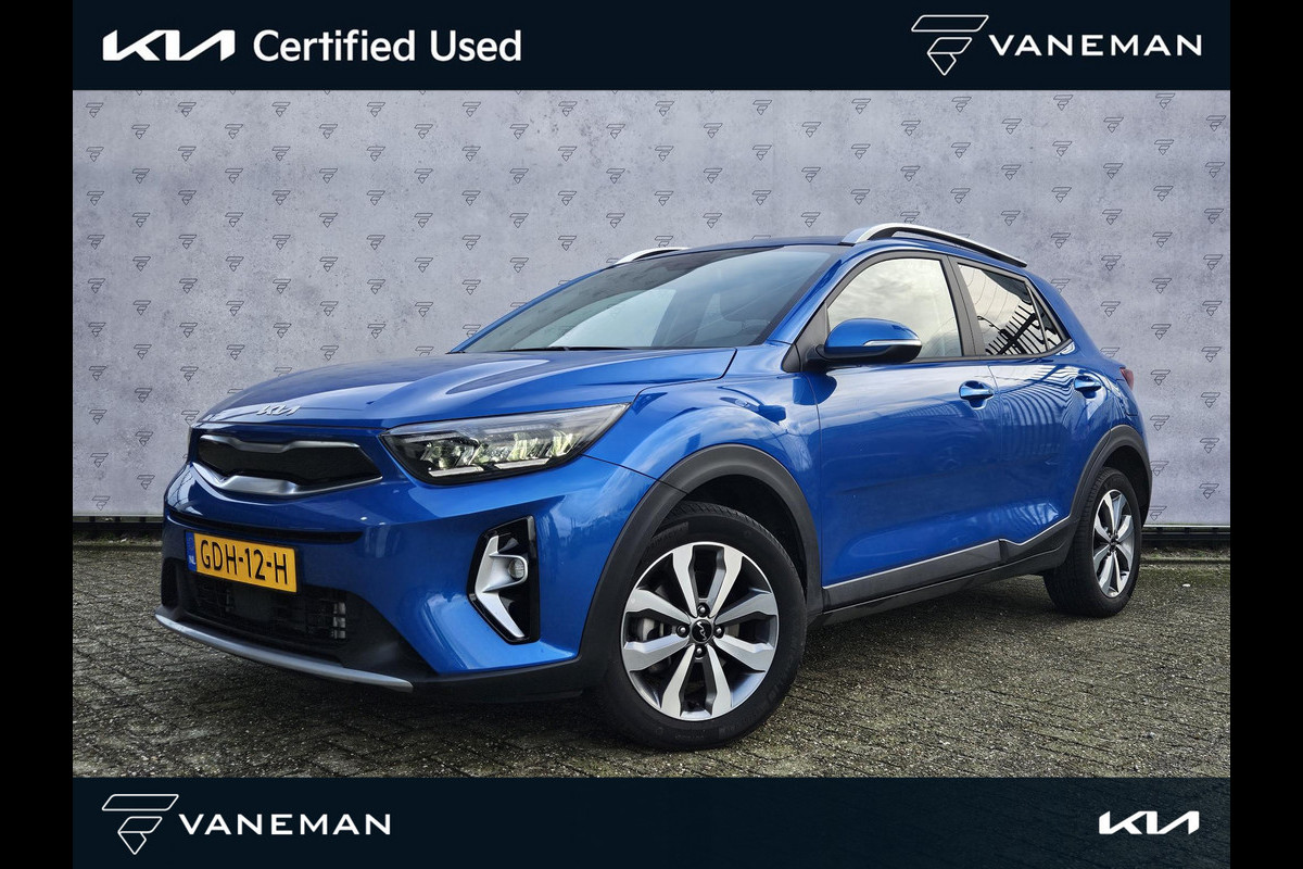Kia Stonic 1.0 T-GDi MHEV DynamicPlusLine | Camera | Navi | Stuur-/Stoelverwarming | Key-Less | Apple CarPlay/Android Auto | Clima | 16" Velgen | PDC | Cruise | LED | Kia Stonic 1.0 T-GDi MHEV DynamicPlusLine | Camera | Navi | Stuur-/Stoelverwarming | Key-Less | Apple CarPlay/Android Auto | Clima | 16" Velgen | PDC | Cruise | LED |