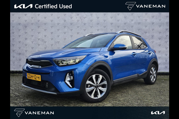 Kia Stonic 1.0 T-GDi MHEV DynamicPlusLine | Camera | Navi | Stuur-/Stoelverwarming | Key-Less | Apple CarPlay/Android Auto | Clima | 16" Velgen | PDC | Cruise | LED |