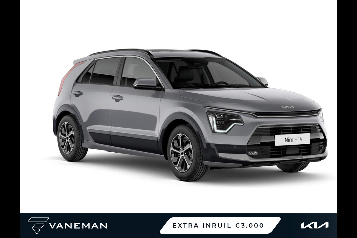 Kia Niro 1.6 GDi Hybrid DynamicPlusLine | Head-up display | Apple Carplay/Android Auto Kia Niro 1.6 GDi Hybrid DynamicPlusLine | Head-up display | Apple Carplay/Android Auto