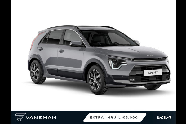 Kia Niro 1.6 GDi Hybrid DynamicPlusLine | Head-up display | Apple Carplay/Android Auto