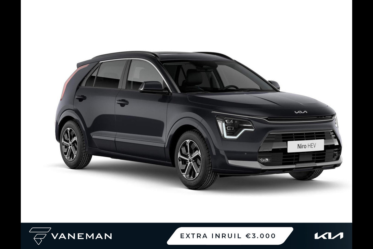 Kia Niro 1.6 GDi Hybrid DynamicLine Binnenkort leverbaar l Navigatiesysteem full map Kia Niro 1.6 GDi Hybrid DynamicLine Binnenkort leverbaar l Navigatiesysteem full map