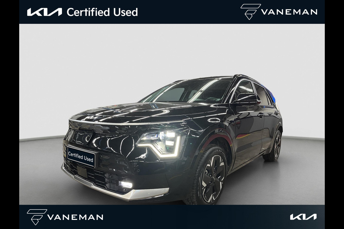 Kia Niro EV Edition Advanced 64.8 kWh Automaat | Navi | Clima | Cruise | Stoel & Stuurverwarming | Leder | Schuif Kanteldak | Sensoren | Kia Niro EV Edition Advanced 64.8 kWh Automaat | Navi | Clima | Cruise | Stoel & Stuurverwarming | Leder | Schuif Kanteldak | Sensoren |