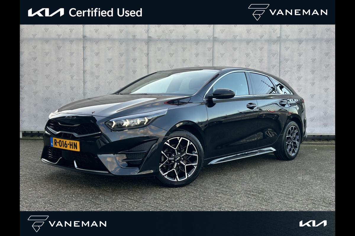 Kia ProCeed 1.5 T-GDi GT-Line Clima | Cruise | Camera | Navi | Stoel & Stuurverwarming | LED | Regensensor | Lichtsensor | Dodehoek | Kia ProCeed 1.5 T-GDi GT-Line Clima | Cruise | Camera | Navi | Stoel & Stuurverwarming | LED | Regensensor | Lichtsensor | Dodehoek |