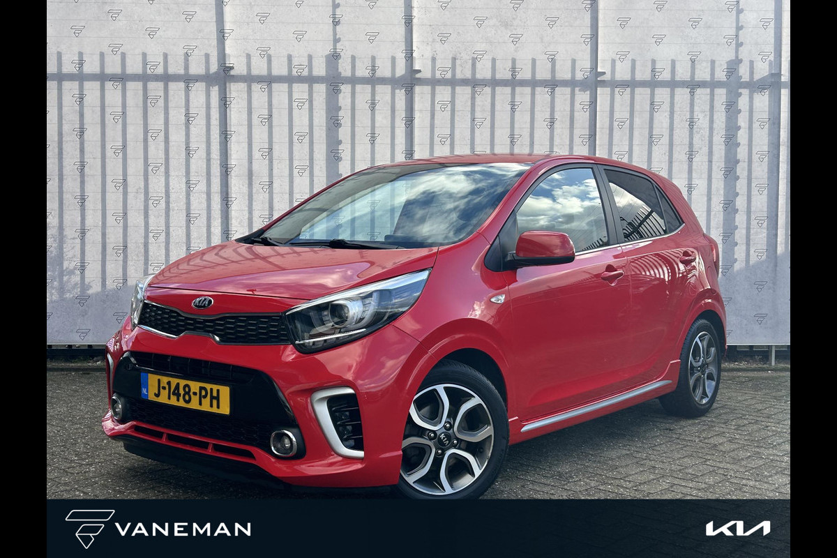 Kia Picanto 1.0 MPi GT-Line Edition | Camera | Navi | Airco | Leder | Apple CarPlay/Android Auto | 15" Velgen | Cruise | LED | Kia Picanto 1.0 MPi GT-Line Edition | Camera | Navi | Airco | Leder | Apple CarPlay/Android Auto | 15" Velgen | Cruise | LED |