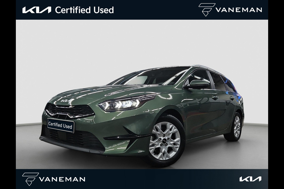 Kia Ceed Sportswagon 1.5 T-GDi DynamicPlusLine Automaat | Stoel & Stuurverwarming | Navi | Cruise | Camera | Sensoren | Kia Ceed Sportswagon 1.5 T-GDi DynamicPlusLine Automaat | Stoel & Stuurverwarming | Navi | Cruise | Camera | Sensoren |