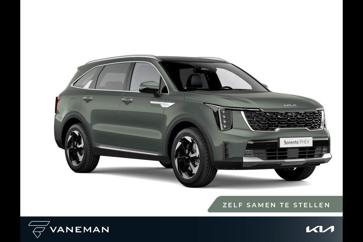 Kia Sorento 1.6 T-GDi Plug-in Hybrid 2WD ExecutiveLine 6p. 6-zits | Zelf samenstellen Kia Sorento 1.6 T-GDi Plug-in Hybrid 2WD ExecutiveLine 6p. 6-zits | Zelf samenstellen