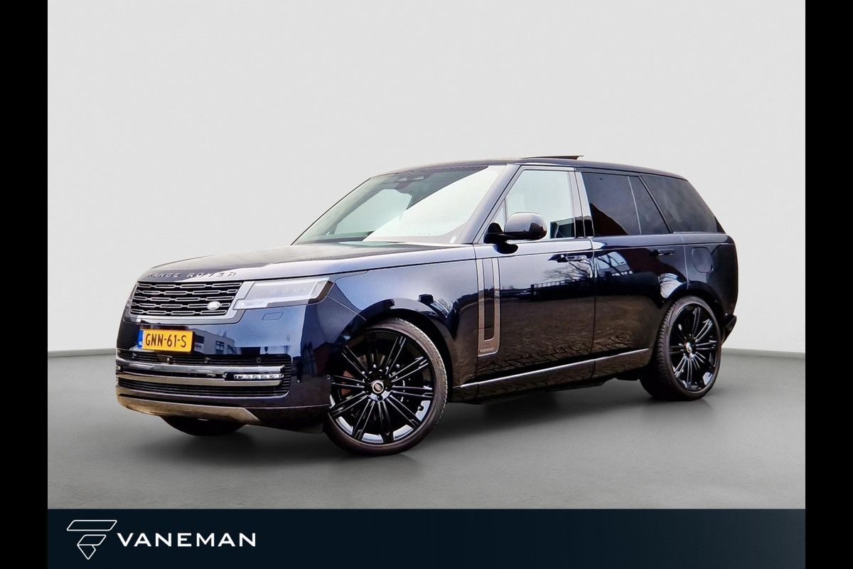 Land Rover Range Rover 3.0 P460e Autobiography PHEV | Constellation Blue | Towing Pack | Shadow Pack | 5-Jaar Garantie | Land Rover Range Rover 3.0 P460e Autobiography PHEV | Constellation Blue | Towing Pack | Shadow Pack | 5-Jaar Garantie |