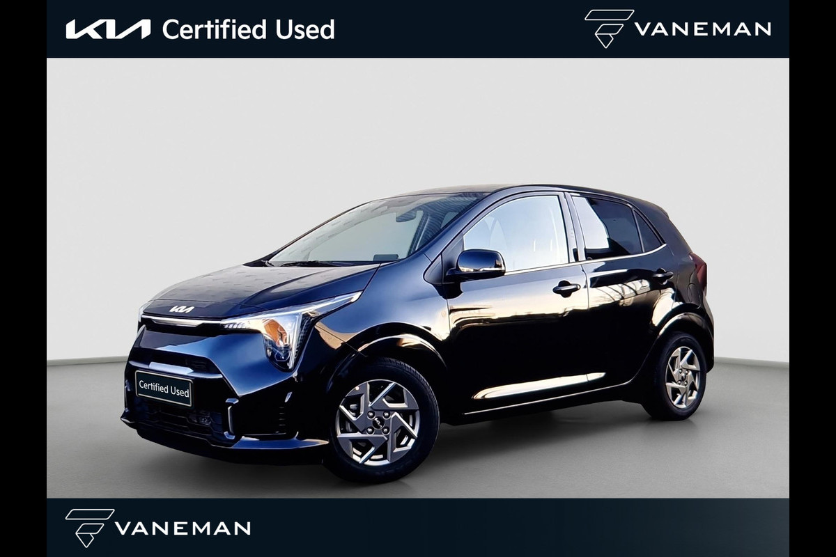 Kia Picanto 1.0 DPI DynamicPlusLine | Automaat | Airco | Apple Carplay & Android auto | Achteruitrijcamera Kia Picanto 1.0 DPI DynamicPlusLine | Automaat | Airco | Apple Carplay & Android auto | Achteruitrijcamera