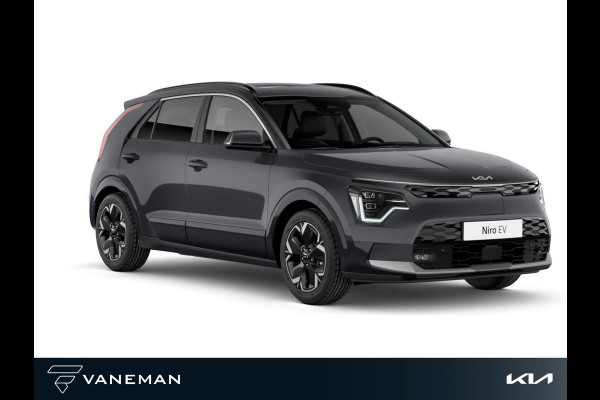 Kia Niro EV Light Advanced 64.8 kWh | Binnenspiegel automatisch dimmend | Apple Carplay/Android Auto