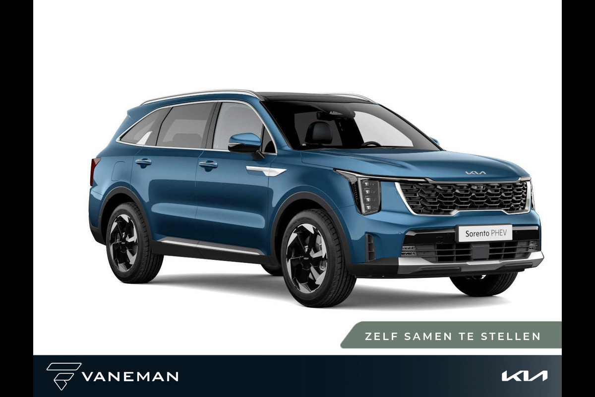 Kia Sorento 1.6 T-GDi Plug-in Hybrid 2WD DynamicPlusLine 7p. | 7-zits | Achterbank verwarmd | Zelf samenstellen Kia Sorento 1.6 T-GDi Plug-in Hybrid 2WD DynamicPlusLine 7p. | 7-zits | Achterbank verwarmd | Zelf samenstellen