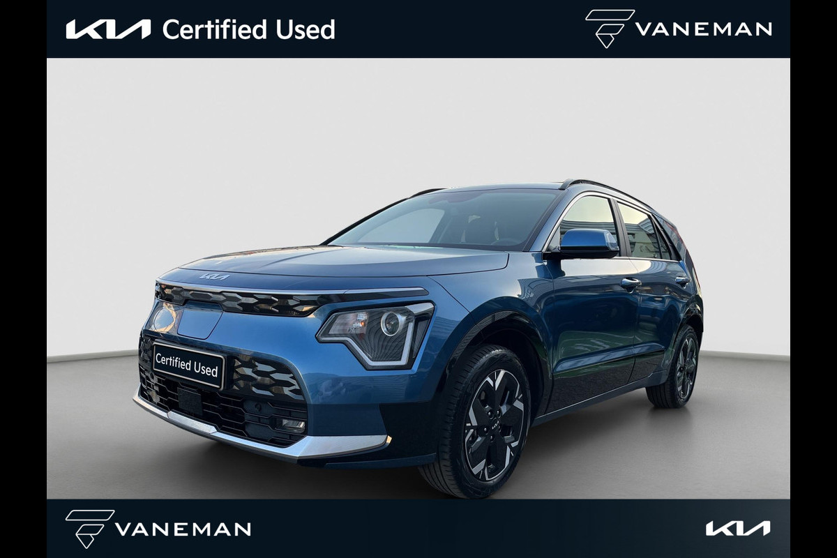 Kia Niro EV DynamicLine 64.8 kWh Gratis Laadpaal | Automaat | Clima | Camera | Cruise | H-Leder | Apple Carplay & Android Auto | Kia Niro EV DynamicLine 64.8 kWh Gratis Laadpaal | Automaat | Clima | Camera | Cruise | H-Leder | Apple Carplay & Android Auto |