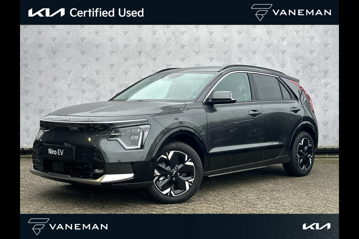 Kia Niro EV Edition Advanced 64.8 kWh Automaat | Stoel & Stuurverwarming | Leder | Kanteldak | Camera | Cruise | Kia Niro EV Edition Advanced 64.8 kWh Automaat | Stoel & Stuurverwarming | Leder | Kanteldak | Camera | Cruise |