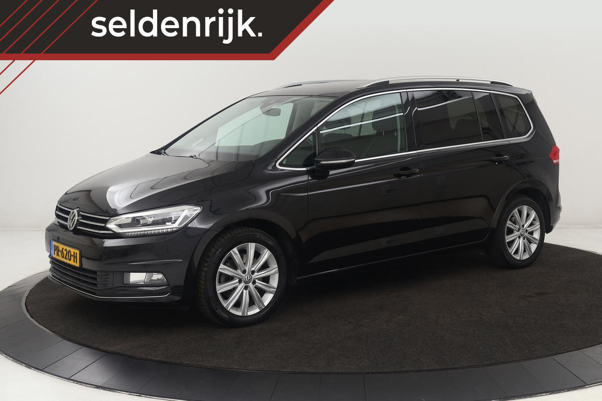 Volkswagen Touran 1.4 TSI Highline 7-persoons | Stoelverwarming | Full LED | Adaptive cruise | Navigatie | DAB | Climate control | PDC | Bluetooth Volkswagen Touran 1.4 TSI Highline 7-persoons | Stoelverwarming | Full LED | Adaptive cruise | Navigatie | DAB | Climate control | PDC | Bluetooth