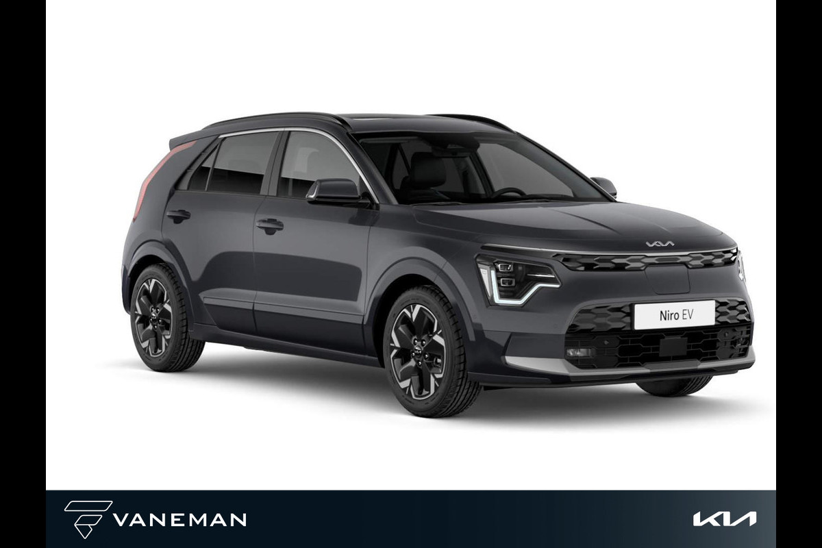 Kia Niro EV Light Advanced 64.8 kWh | Lichtmetalen velgen 17" | Apple Carplay/Android Auto