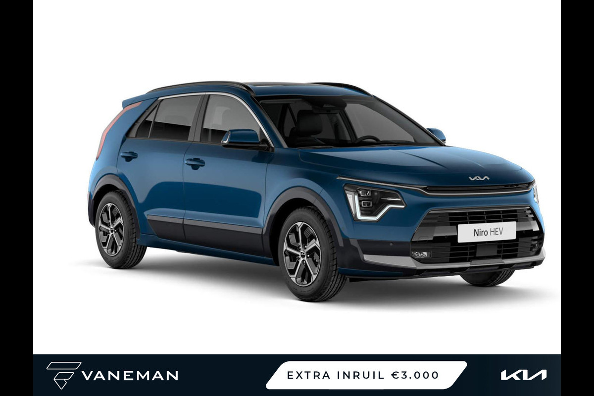 Kia Niro 1.6 GDi Hybrid DynamicLine | Binnenkort leverbaar | Airco (automatisch) Kia Niro 1.6 GDi Hybrid DynamicLine | Binnenkort leverbaar | Airco (automatisch)
