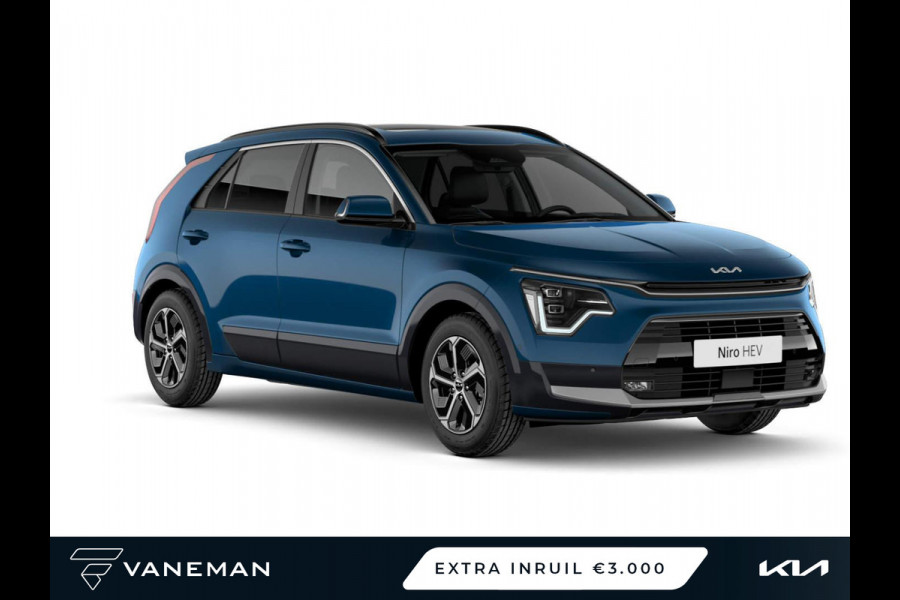 Kia Niro 1.6 GDi Hybrid DynamicLine | Binnenkort leverbaar | Airco (automatisch)
