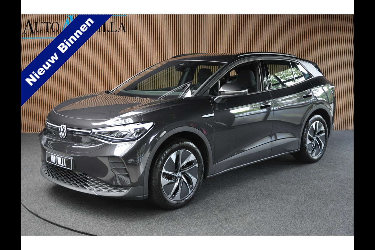 Volkswagen ID.4 Navi ACC Camera Warmtepomp PDC Stuurverwarm. Carplay 19" LM velgen Climate voor & achter Interieur voorverwarming & koeling Volkswagen ID.4 Navi ACC Camera Warmtepomp PDC Stuurverwarm. Carplay 19" LM velgen Climate voor & achter Interieur voorverwarming & koeling