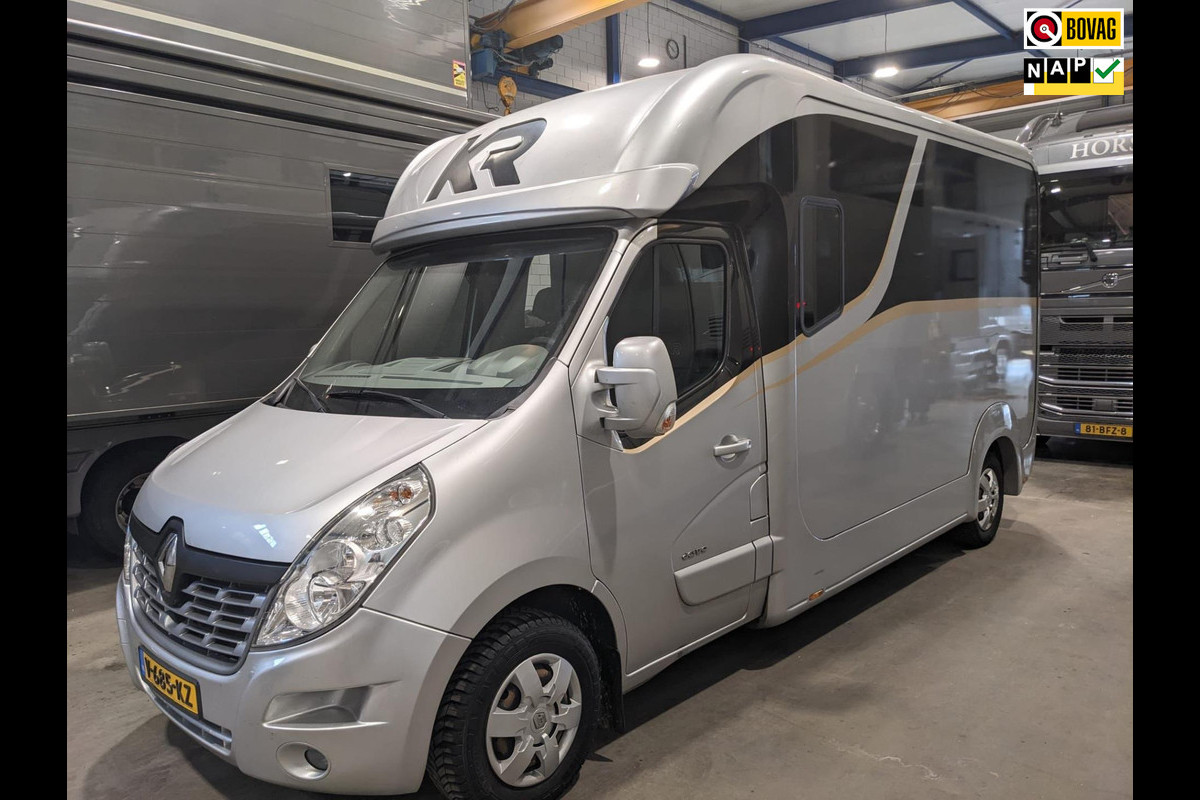Renault Master T35 2.3 dCi L3H1 Stop & Start DC PAARDENWAGEN Renault Master T35 2.3 dCi L3H1 Stop & Start DC PAARDENWAGEN