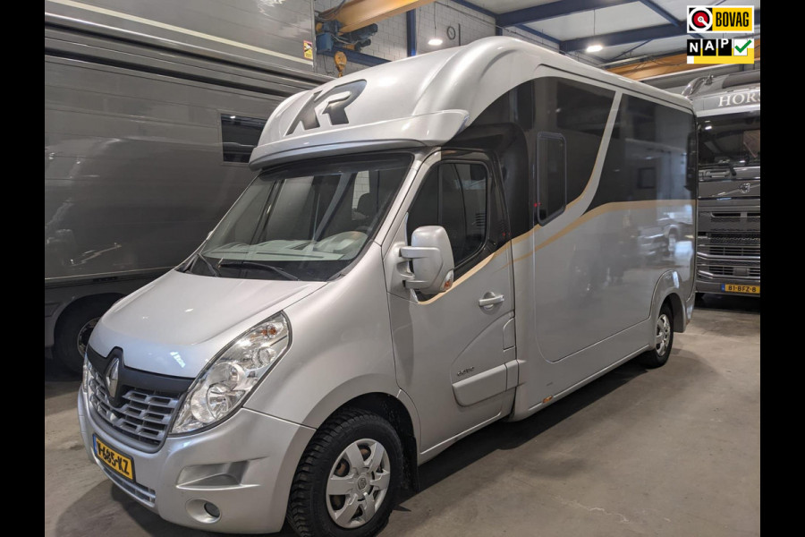 Renault Master T35 2.3 dCi L3H1 Stop & Start DC PAARDENWAGEN