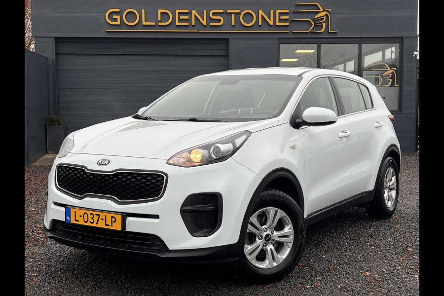 Kia Sportage 1.6 GDI ComfortLine 1e Eigenaar,Airco,PDC,Bluetooth,Cruise,Trekhaak,132pk,Elek,ramen,Nieuwe Apk bij Aflevering