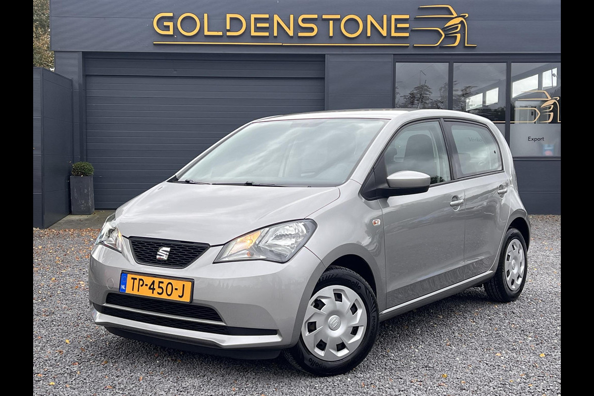 Seat Mii 1.0 Style Airco,5 Deurs,Elektr. Ramen,Weinig KM,Nieuwe Apk bij Aflevering Seat Mii 1.0 Style Airco,5 Deurs,Elektr. Ramen,Weinig KM,Nieuwe Apk bij Aflevering