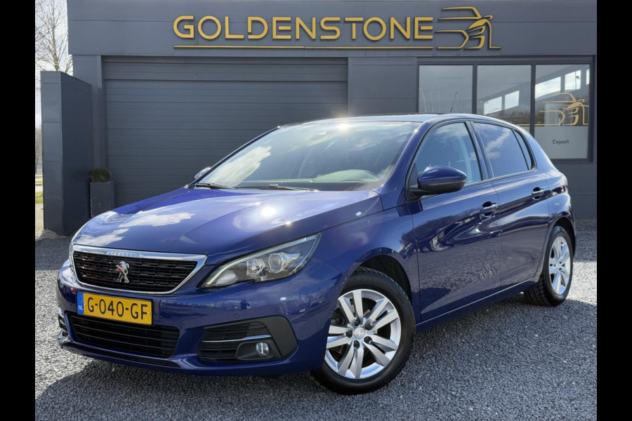 Peugeot 308 1.2 PureTech Blue Lease Executive 2e Eigenaar,Navi,Pano,Clima,Cruise,110pk,Pdc V+A,Dealer Onderhouden,6 Bak,Apk tot 09-2025