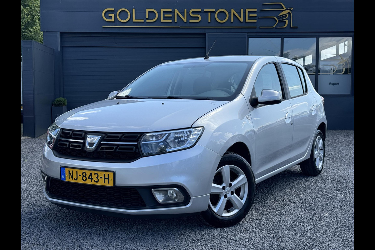 Dacia Sandero 0.9 TCe Laureate Airco,Cruise,Elektr. Ramen,LM Velgen,Trekhaak,N.A.P,Nieuwe Apk bij Aflevering Dacia Sandero 0.9 TCe Laureate Airco,Cruise,Elektr. Ramen,LM Velgen,Trekhaak,N.A.P,Nieuwe Apk bij Aflevering