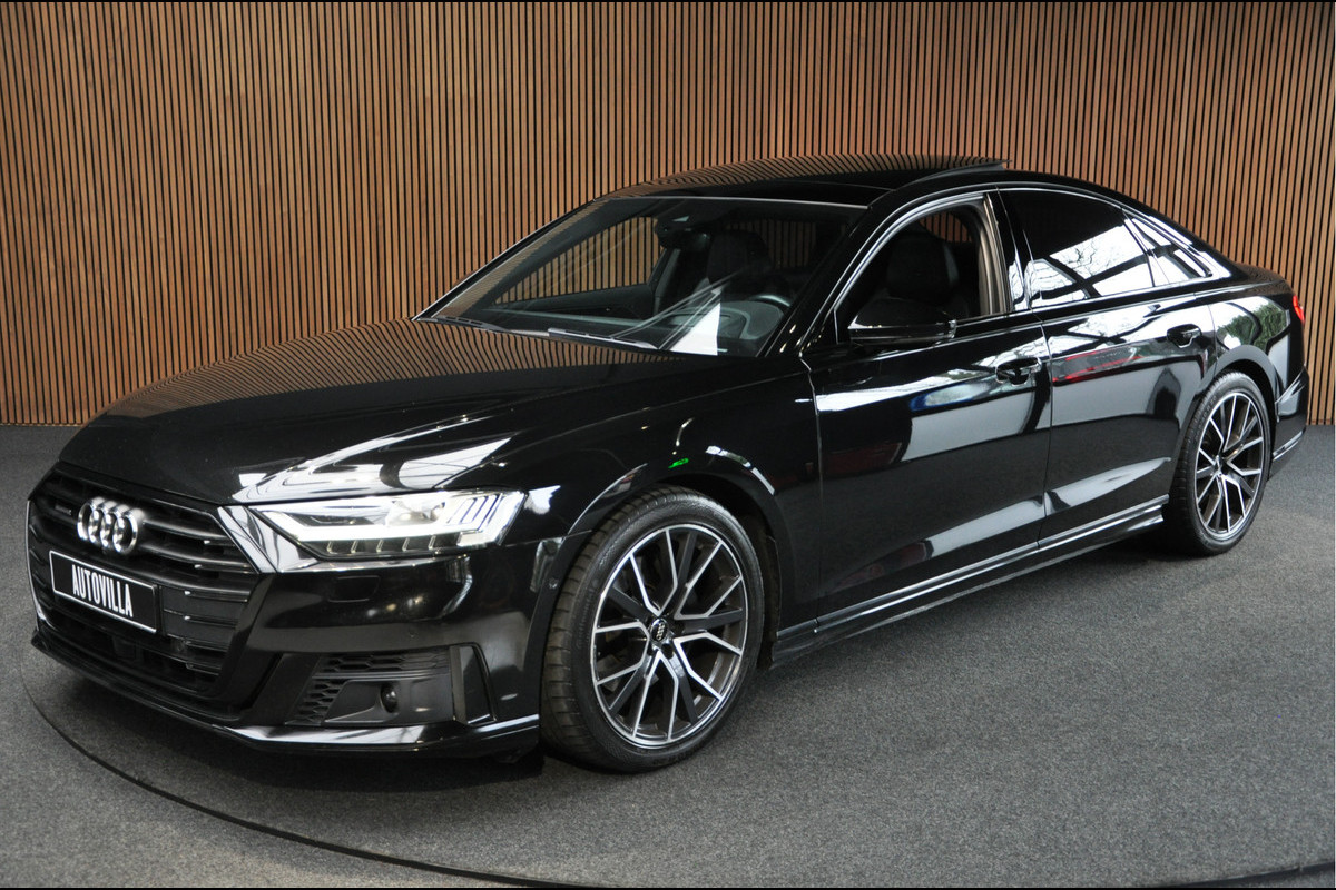 Audi A8 50 TDI quattro Navi Pano Leer HUD B&O 360 Softclose Dodehoekdetectie ACC Audi A8 50 TDI quattro Navi Pano Leer HUD B&O 360 Softclose Dodehoekdetectie ACC