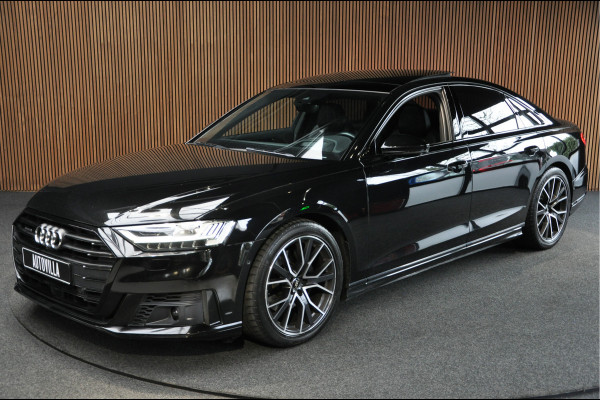 Audi A8 50 TDI quattro Navi Pano Leer HUD B&O 360 Softclose Dodehoekdetectie ACC