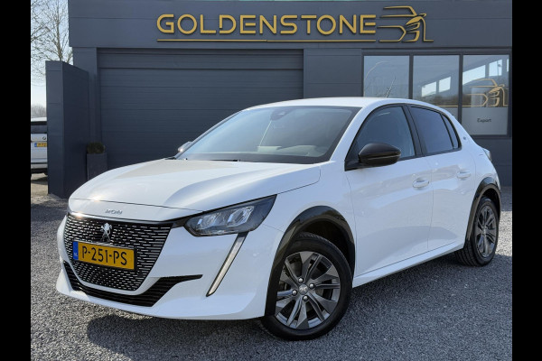 Peugeot e-208 EV Active Pack 50 kWh 1e Eigenaar,Navi,Clima,Cruise,PDC,Lmv,Dealer Onderhouden,Apk tot 05-2026