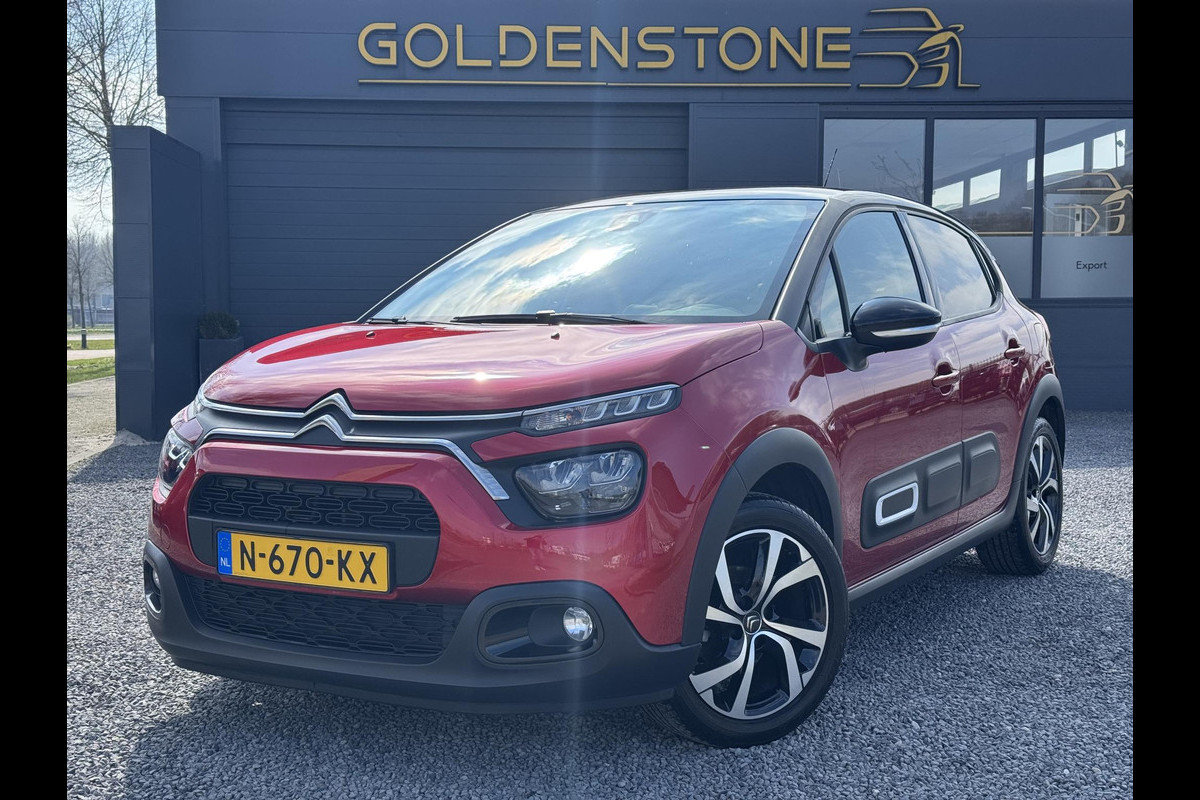 Citroën C3 1.2 PureTech Shine 1e Eigenaar,Camera,Trekhaak,Navi,Clima,Cruise,Pdc,Lmv,N.A.P,Weinig Km,Apk tot 11-2025 Citroën C3 1.2 PureTech Shine 1e Eigenaar,Camera,Trekhaak,Navi,Clima,Cruise,Pdc,Lmv,N.A.P,Weinig Km,Apk tot 11-2025