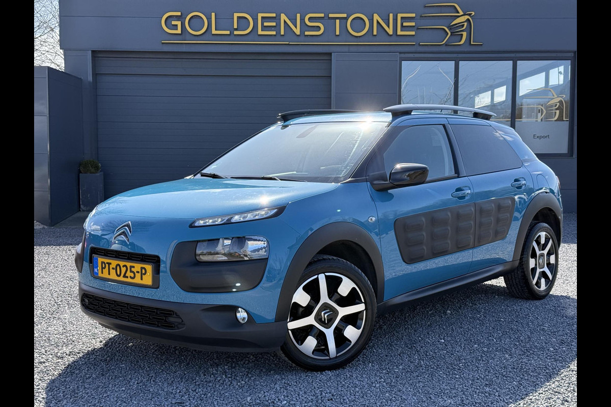 Citroën C4 Cactus 1.2 PureTech Shine 2e Eigenaar,Navi,Clima,Cruise,Camera,Elek Ramen,LM Velgen,N.A.P,Nieuwe APK Bij Aflevering Citroën C4 Cactus 1.2 PureTech Shine 2e Eigenaar,Navi,Clima,Cruise,Camera,Elek Ramen,LM Velgen,N.A.P,Nieuwe APK Bij Aflevering