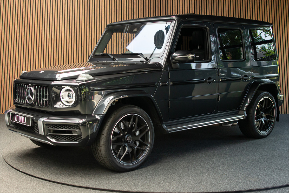 Mercedes-Benz G63 AMG Panodak Carbon Burmester Leer 360 PTS Org.NL auto Mercedes-Benz G63 AMG Panodak Carbon Burmester Leer 360 PTS Org.NL auto