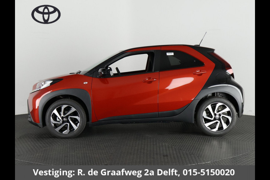 Toyota Aygo X 1.0 VVT-i S-CVT Pulse | Stoelverwarming| Adaptief Cruise Control | Apple Carplay & Android auto |