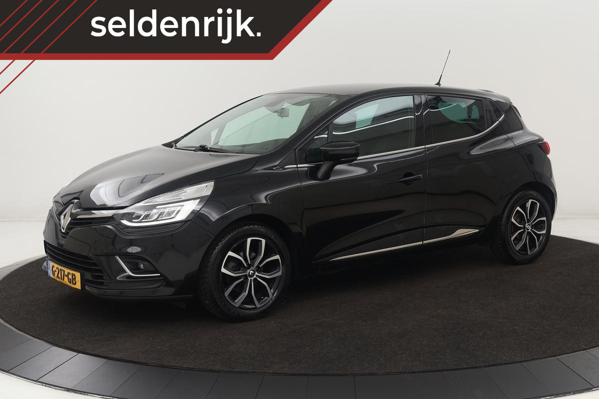Renault Clio 0.9 TCe Intens | Full LED | Navigatie | Keyless | Half leder | PDC | Bluetooth | Climate control | Cruise control Renault Clio 0.9 TCe Intens | Full LED | Navigatie | Keyless | Half leder | PDC | Bluetooth | Climate control | Cruise control