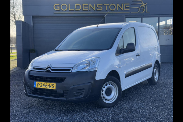 Citroën Berlingo 1.6 BlueHDI 75 Club 1e Eigenaar,Airco,Elek Ramen,Cruise,Weinig KM,PDC Achter,N.A.P,Nieuwe Apk bij Aflevering