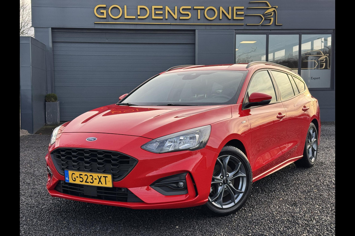 Ford FOCUS Wagon 1.0 EcoBoost ST Line Business 1e Eigenaar,Navi,Clima,Cruise,PDC V+A,125pk,6 Bak,N.A.P,Nieuwe Apk bij Aflevering Ford FOCUS Wagon 1.0 EcoBoost ST Line Business 1e Eigenaar,Navi,Clima,Cruise,PDC V+A,125pk,6 Bak,N.A.P,Nieuwe Apk bij Aflevering