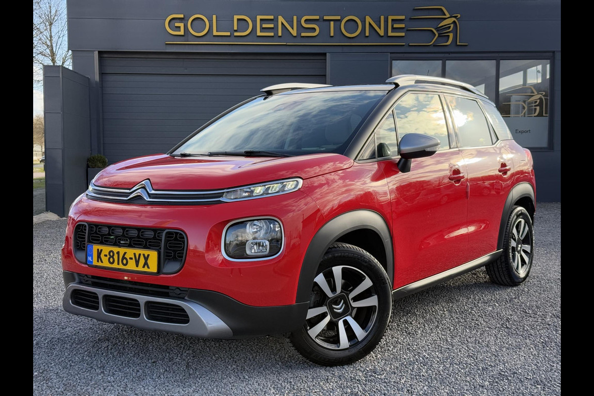 Citroën C3 Aircross 1.2 PureTech S&S Shine 2e Eigenaar,Navi,Clima,Cruise,Pdc,110pk,Lmv,Dealer Onderhouden,Apk tot 01-2026 Citroën C3 Aircross 1.2 PureTech S&S Shine 2e Eigenaar,Navi,Clima,Cruise,Pdc,110pk,Lmv,Dealer Onderhouden,Apk tot 01-2026