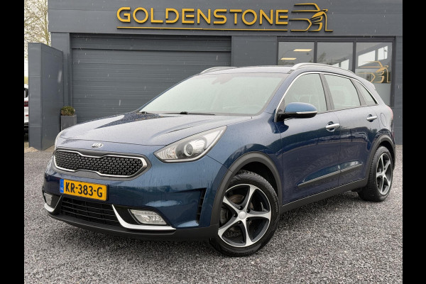 Kia Niro 1.6 GDi Hybrid First Edition Navi,Camera,Trekhaak,Stoelverw,Clima,Cruise,PDC,Carplay,Leder,Bluetooth,Elek ramen,LM velgen,N.A.P,Nieuwe Apk bij Aflevering