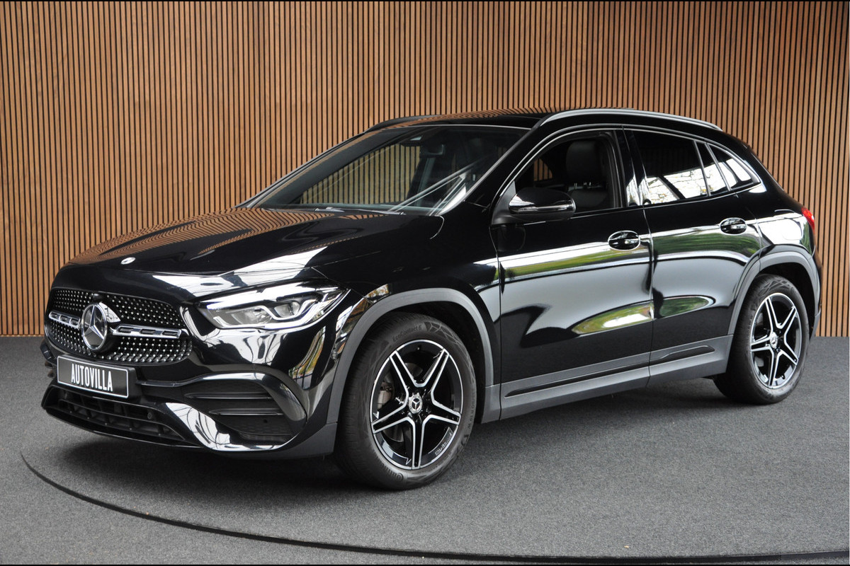 Mercedes-Benz GLA 200 AMG Line Panorama Leer Camera Ambient Navi LM velgen PTS Climate Mercedes-Benz GLA 200 AMG Line Panorama Leer Camera Ambient Navi LM velgen PTS Climate