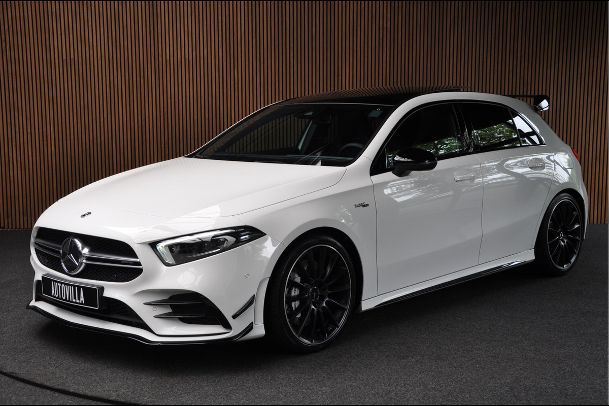 Mercedes-Benz A-Klasse AMG 35 4MATIC Premium+ Pano Aero Pack Leer Ambient Mercedes-Benz A-Klasse AMG 35 4MATIC Premium+ Pano Aero Pack Leer Ambient