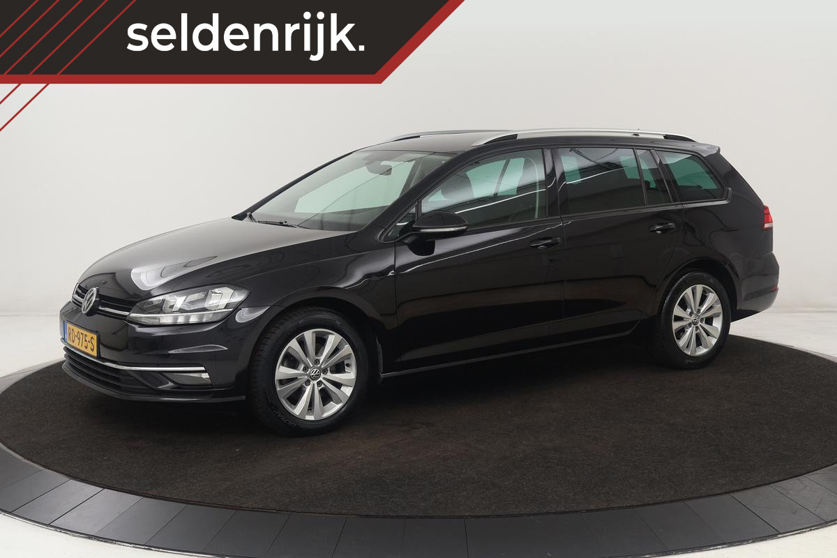 Volkswagen Golf 1.6 TDI Comfortline | Trekhaak | Carplay | Adaptive cruise | Navigatie | Climate control | Parkeerhulp | LED | Bluetooth | Regen-/lichtsensor