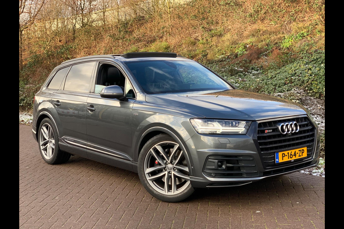 Audi SQ7 SQ7 4.0 TDI Quattro 7p 12-2018 FULL OPTION! Audi SQ7 SQ7 4.0 TDI Quattro 7p 12-2018 FULL OPTION!