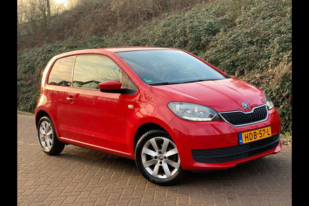 Škoda Citigo CLEVER |LED||AIRCO|BLUETOOTH|LUXE|LM|PDC|2018! Škoda Citigo CLEVER |LED||AIRCO|BLUETOOTH|LUXE|LM|PDC|2018!